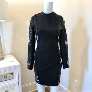House of CB Black Dress